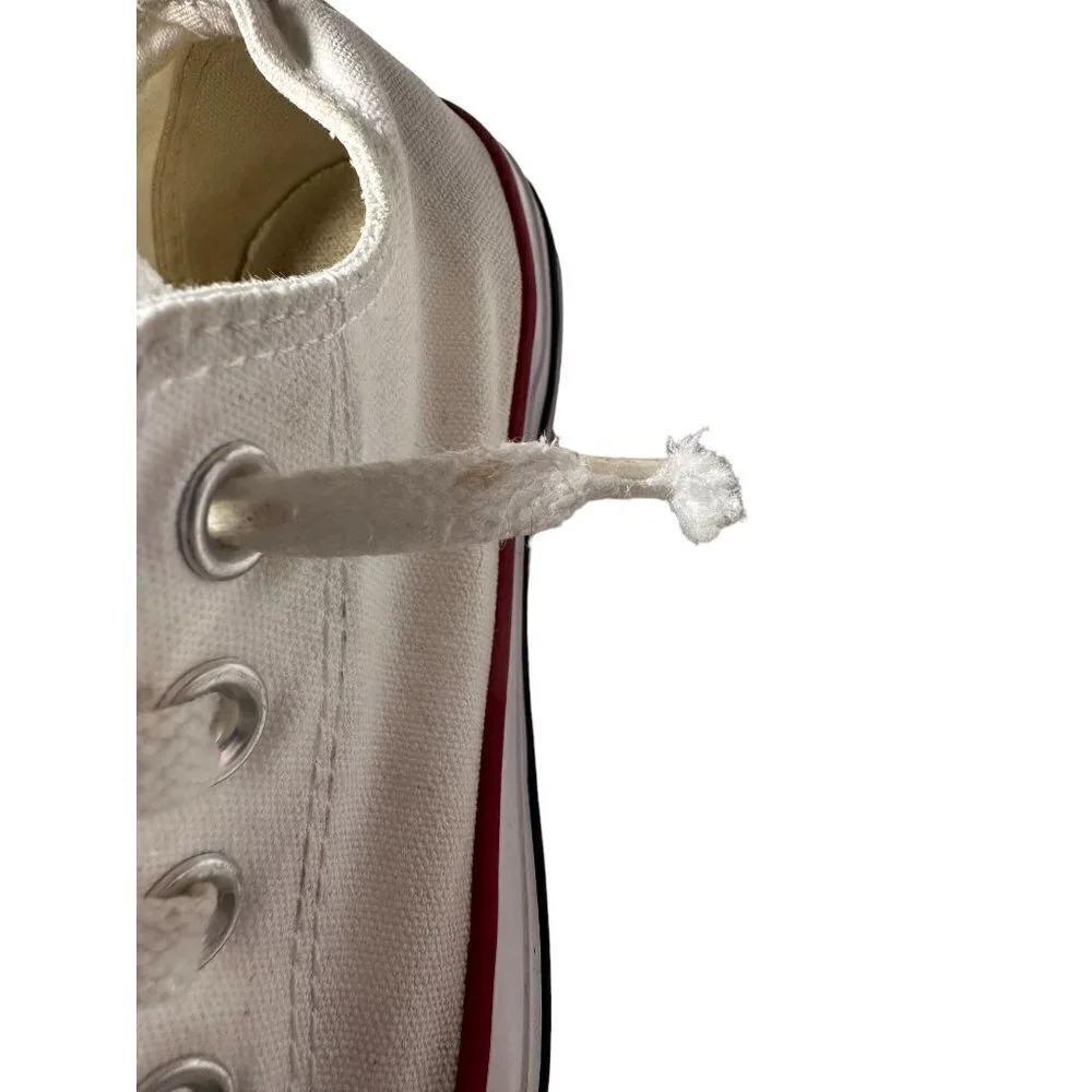 Converse, All Star white unisex tennis shoes